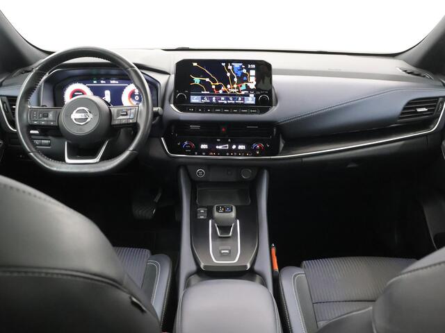 Nissan QASHQAI 1.3 MHEV Xtronic Tekna Plus | Navigatie | Parkeercamera | Stoelverwarming | Keyless Go |