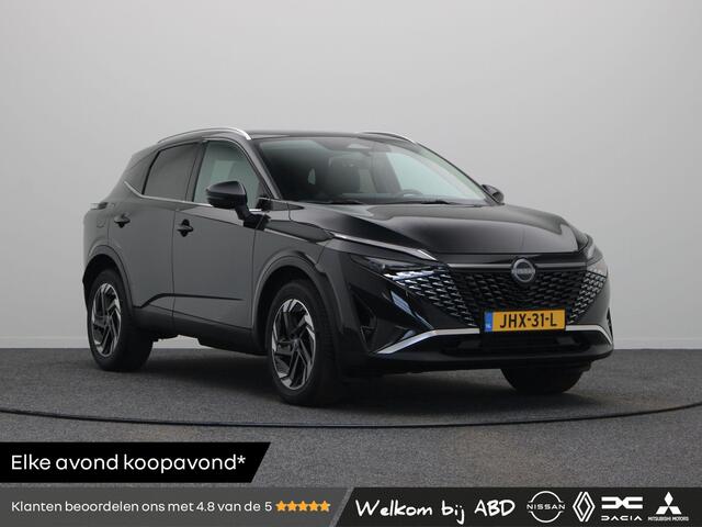 Nissan QASHQAI 1.3 MHEV Xtronic N-Connecta | Headup display | 18" Velgen | Stoel, Stuur en Voorruitverwarming | Adaptieve Cruise Control | Elektrische Achterklep |
