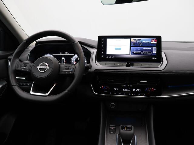 Nissan QASHQAI 1.3 MHEV Xtronic N-Connecta | Headup display | 18" Velgen | Stoel, Stuur en Voorruitverwarming | Adaptieve Cruise Control | Elektrische Achterklep |