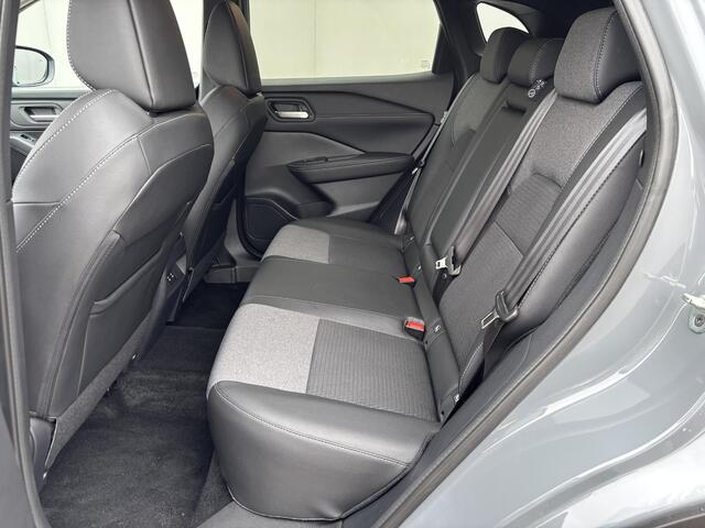 Nissan QASHQAI 1.3 MHEV Xtronic N-Connecta Automaat / Nieuw model / Facelift / Cold Pack / Pack Easy / Allseason banden / Elektrische Achterklep / Apple Carplay Android Auto / Rondomzicht camera / Adaptief CC / Stuur-, Stoel en Voorruitverwarming /