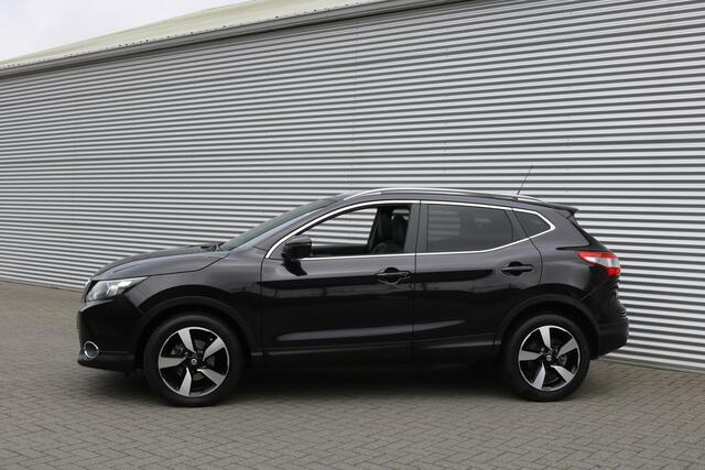Nissan QASHQAI 1.2 Tekna Aut (112.925Km Orig NL! NAP! Panoramadak Leder Navi/360Camera Keyless 18InchLMV Pdc V+A PrivacyGlass)