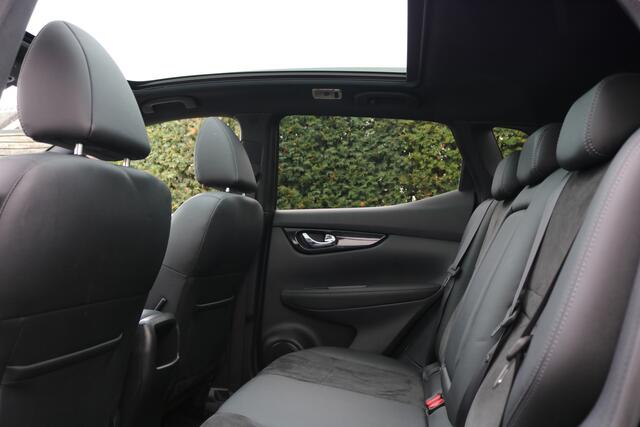 Nissan QASHQAI 1.2 Tekna Aut (112.925Km Orig NL! NAP! Panoramadak Leder Navi/360Camera Keyless 18InchLMV Pdc V+A PrivacyGlass)