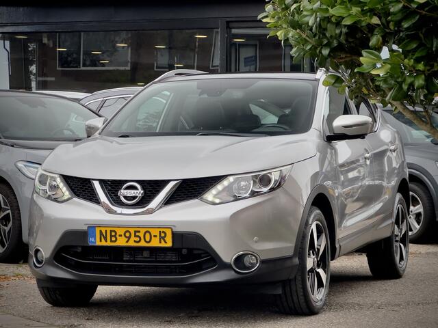 Nissan QASHQAI 1.2 AUT N-VISION 113D.KM PANODAK LEDER NAVI CAMERA AIRCO LED LMV PDC