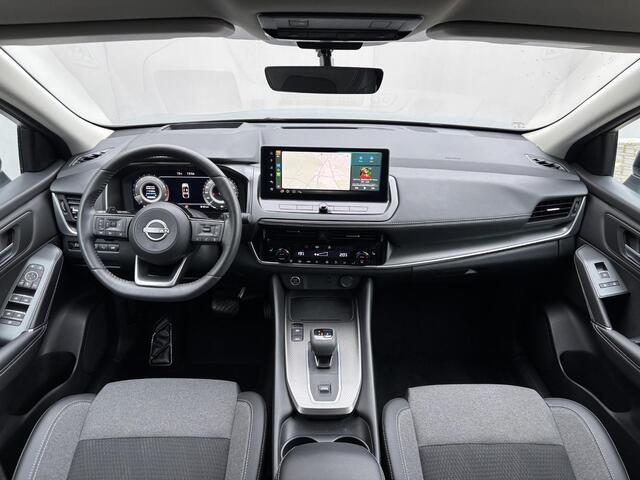 Nissan QASHQAI 1.3 MHEV Xtronic N-Connecta Automaat / Nieuw model / Facelift / Cold Pack / Pack Easy / Allseason banden / Elektrische Achterklep / Apple Carplay Android Auto / Rondomzicht camera / Adaptief CC / Stuur-, Stoel en Voorruitverwarming /