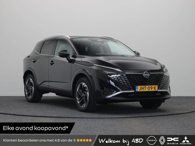 Nissan QASHQAI 158pk MHEV Xtronic N-Connecta | Stoel & stuurverwarming | Panorama dak | 360 rondomzicht camera | Heads up display |