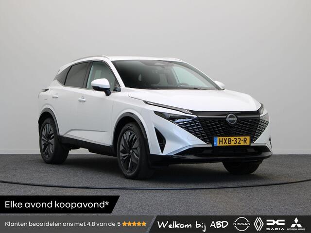 Nissan QASHQAI 158pk MHEV Xtronic Tekna | Google integratie | Stoel, stuur en voorruit verwarming | 360-graden camera | Pro-pilot |