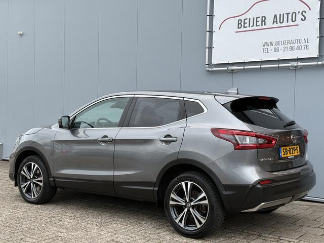 Nissan QASHQAI 1.2 N-Connecta Automaat Navigatie/Trekhaak.