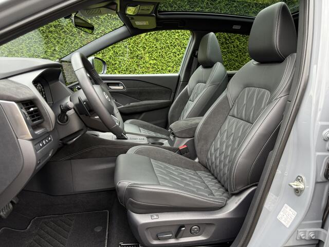 Nissan QASHQAI 1.3 MHEV 158pk Xtronic Tekna Plus l PANO-DAK l ACC l 360° CAMERA l 20" VELGEN l LEDER l HUD l BLIS l 16.000km