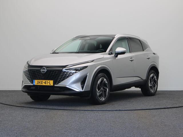 Nissan QASHQAI 1.3 MHEV Xtronic N-Connecta | Panoramadak | Stuur, stoel en voorruitverwarming | Headup Display | Elektrische Achterklep |