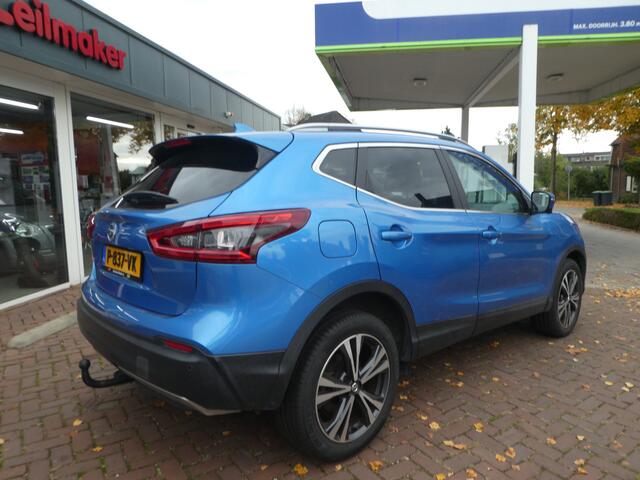 Nissan QASHQAI 1.2 Business Edition Pano dak, 360 Camera, Trekhaak, Clima, Navi, 18 " Lm