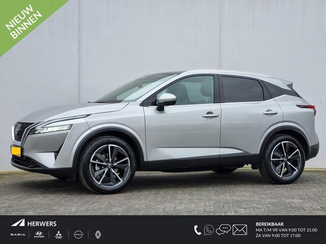 Nissan QASHQAI 1.3 MHEV Xtronic Tekna / Trekhaak ( 1.800 kg ) / All season banden / Apple carplay / Android auto / Head-up Display / Panoramadak / Elektrische kofferbak /