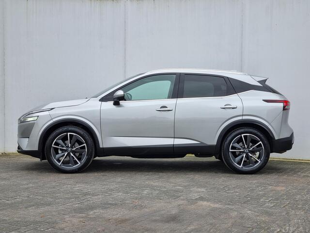 Nissan QASHQAI 1.3 MHEV Xtronic Tekna / Trekhaak ( 1.800 kg ) / All season banden / Apple carplay / Android auto / Head-up Display / Panoramadak / Elektrische kofferbak /