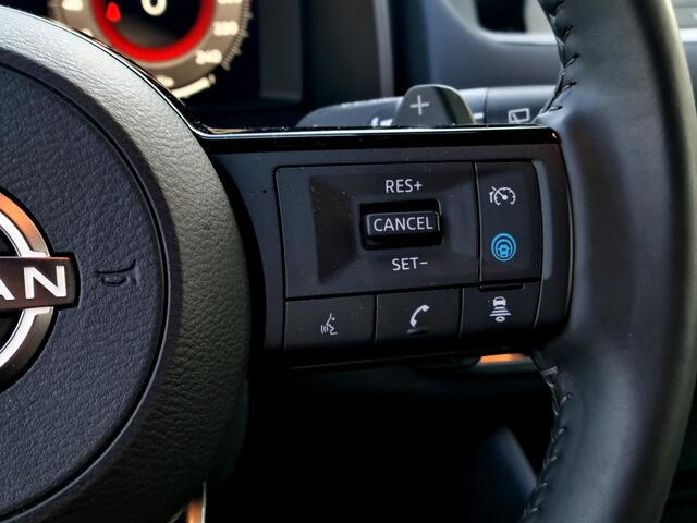 Nissan QASHQAI 1.3 MHEV Xtronic Tekna / Trekhaak ( 1.800 kg ) / All season banden / Apple carplay / Android auto / Head-up Display / Panoramadak / Elektrische kofferbak /