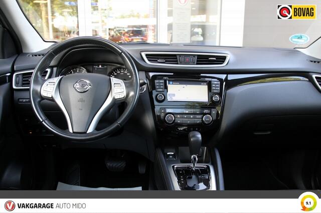 Nissan QASHQAI 1.2i Automaat Connect Edition | Panorama | Trekhaak | Winterband