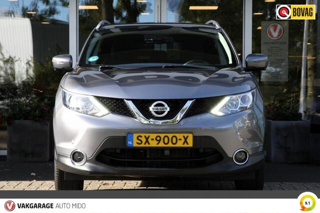 Nissan QASHQAI 1.2i Automaat Connect Edition | Panorama | Trekhaak | Winterband