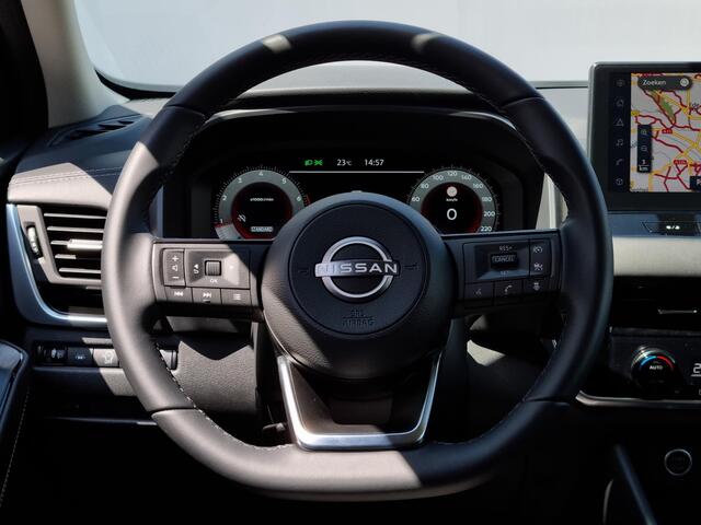 Nissan QASHQAI 1.3 MHEV N-Connecta / Trekhaak ( 1.400 kg ) / All season banden / Apple carplay / Android auto / Panoramadak /