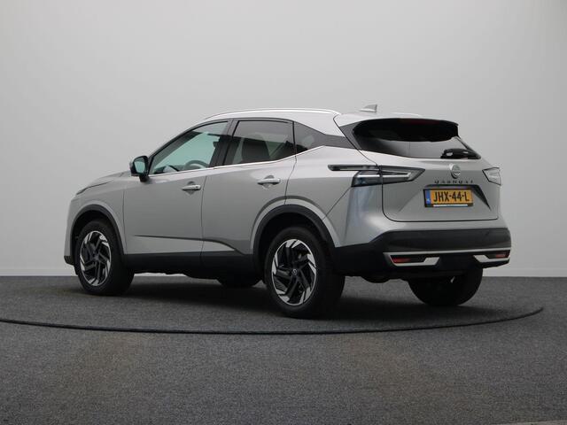 Nissan QASHQAI 1.3 MHEV Xtronic N-Connecta | Headup-display | Stoel, stuur en voorruit verwarming | Rondomzicht camera | Elektrische achterklep | Panoramadak |