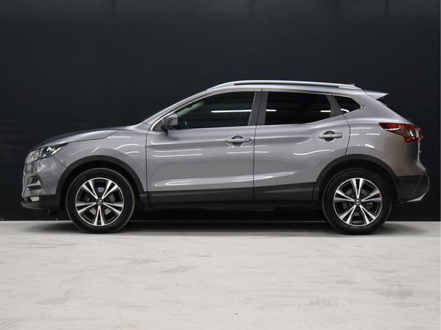 Nissan QASHQAI 1.2 N-Connecta [360 CAMERA, PANORAMADAK, KEYLESS ENTRY, BLUETOOTH, CRUISE, CLIMATE, NIEUWSTAAT]