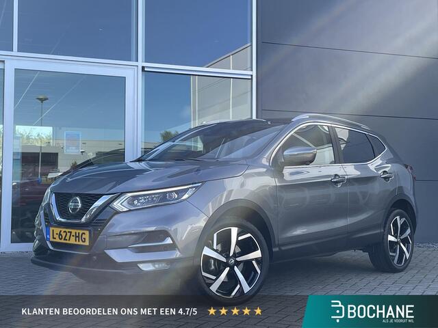 Nissan QASHQAI 1.3 DIG-T Premium Edition | Trekhaak | Lederen bekleding | 360 camera | Panoramadak