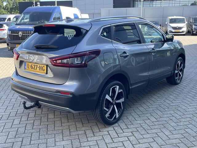 Nissan QASHQAI 1.3 DIG-T Premium Edition | Trekhaak | Lederen bekleding | 360 camera | Panoramadak