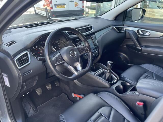 Nissan QASHQAI 1.3 DIG-T Premium Edition | Trekhaak | Lederen bekleding | 360 camera | Panoramadak