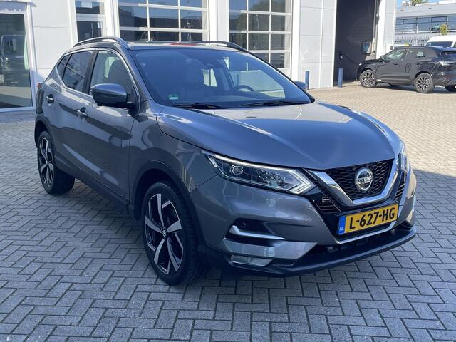 Nissan QASHQAI 1.3 DIG-T Premium Edition | Trekhaak | Lederen bekleding | 360 camera | Panoramadak
