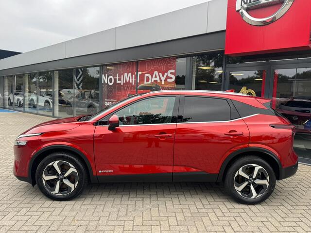 Nissan QASHQAI e-Power 190 Business Premium | PANORAMADAK | COLD PACK | HEAD-UP DISPLAY | LEDER/STOF BEKLEDING | TREKHAAK |