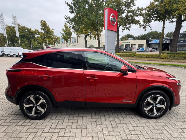 Nissan QASHQAI e-Power 190 Business Premium | PANORAMADAK | COLD PACK | HEAD-UP DISPLAY | LEDER/STOF BEKLEDING | TREKHAAK |