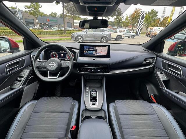 Nissan QASHQAI e-Power 190 Business Premium | PANORAMADAK | COLD PACK | HEAD-UP DISPLAY | LEDER/STOF BEKLEDING | TREKHAAK |
