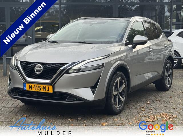 Nissan QASHQAI 1.3 MHEV Premiere Edition Pano/Trekhaak/Clima/LED/Cruise/LM-Velgen