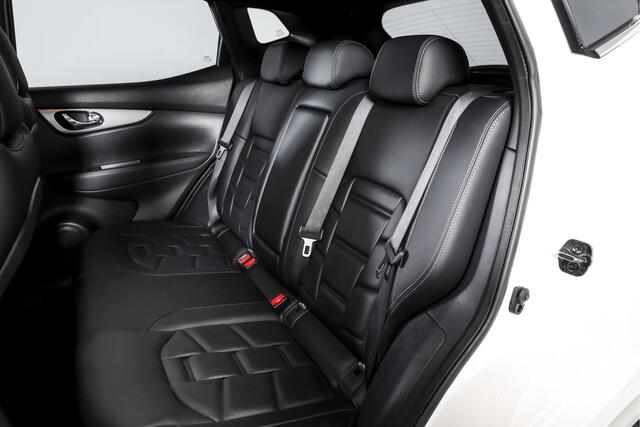 Nissan QASHQAI 1.3 DIG-T Tekna + 160 PK - Automaat | Pano | Adapt. Cruise | Stoel-+Voorruitverw. | Elek. Stoel | PDC | 360 Camera | NAV + App. Connect | ECC | Bose | LM 19" | Trekhaak |