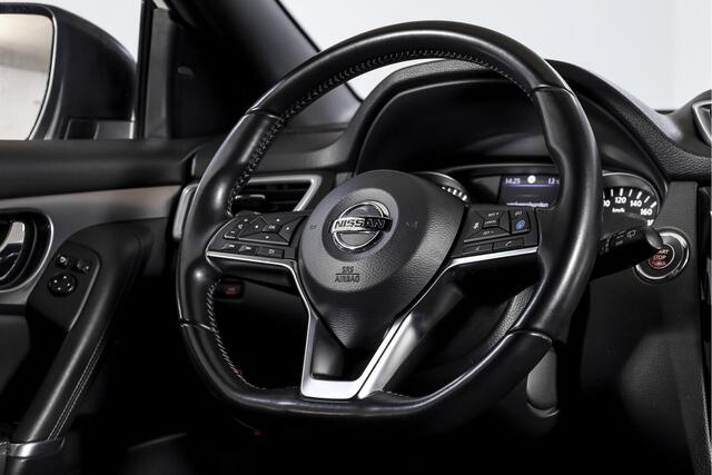 Nissan QASHQAI 1.3 DIG-T Tekna + 160 PK - Automaat | Pano | Adapt. Cruise | Stoel-+Voorruitverw. | Elek. Stoel | PDC | 360 Camera | NAV + App. Connect | ECC | Bose | LM 19" | Trekhaak |