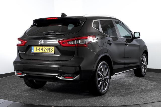 Nissan QASHQAI 1.3 DIG-T Tekna + 140 PK | Pano | Adapt. Cruise | Stoel-+Voorruitverw. | PDC | 360 Camera | NAV + App. Connect | ECC | Bose | LM 19" |