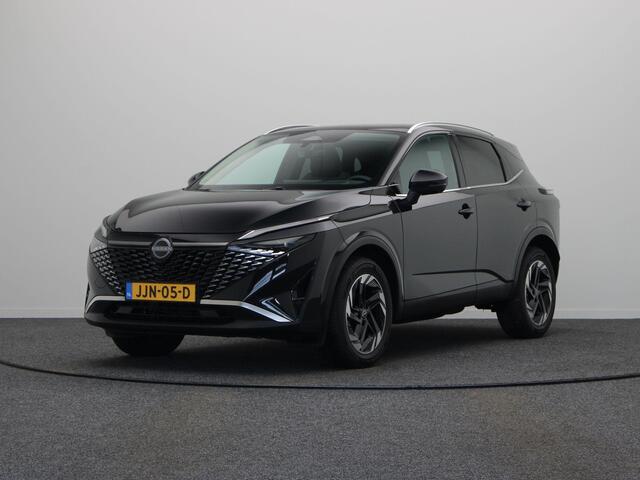 Nissan QASHQAI 158pk MHEV Xtronic N-Connecta | Headup-display | Stoel, stuur en voorruit verwarming | Rondomzicht camera | Elektrische achterklep | Panoramadak |