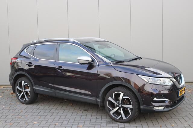 Nissan QASHQAI 1.3 DIG-T 160PK Automaat Tekna + Trekhaak/Pano-dak/Memory-stoel/Winter-pack/Leder