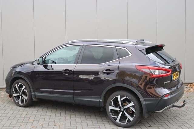Nissan QASHQAI 1.3 DIG-T 160PK Automaat Tekna + Trekhaak/Pano-dak/Memory-stoel/Winter-pack/Leder