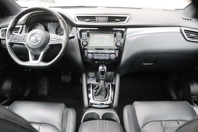 Nissan QASHQAI 1.3 DIG-T 160PK Automaat Tekna + Trekhaak/Pano-dak/Memory-stoel/Winter-pack/Leder