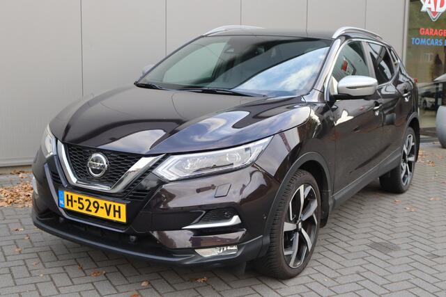 Nissan QASHQAI 1.3 DIG-T 160PK Automaat Tekna + Trekhaak/Pano-dak/Memory-stoel/Winter-pack/Leder