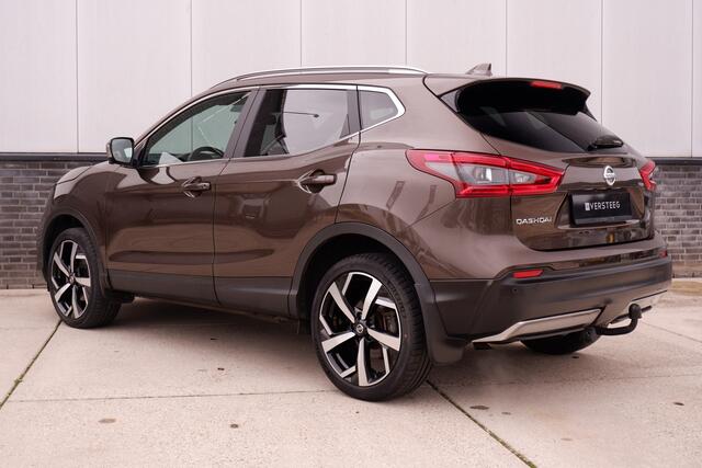 Nissan QASHQAI 1.2 Tekna + | Pano-Dak | Trekhaak | Leer | Bose | Navi | Climate