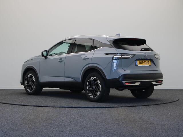 Nissan QASHQAI 1.3 MHEV Xtronic N-Connecta | Pilot Assist | Rondomzicht Camera | Stoel, Stuur, Voorruitverwarming| Keyles Entery | 1800KG trekgewicht |