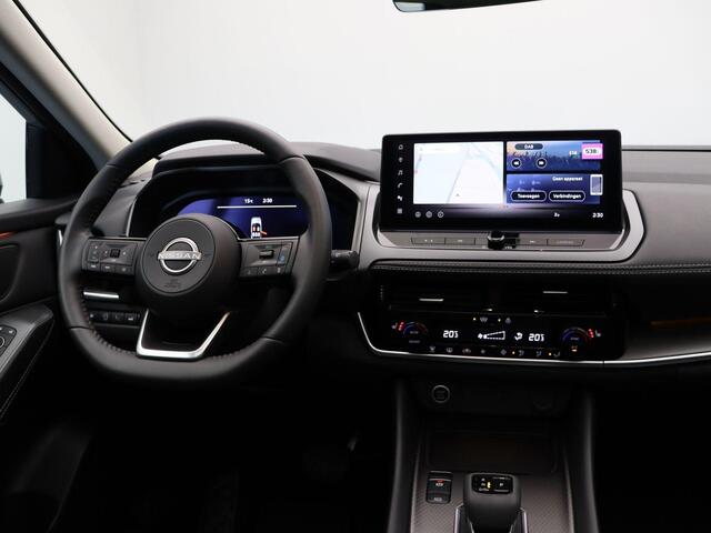 Nissan QASHQAI 1.3 MHEV Xtronic N-Connecta | Pilot Assist | Rondomzicht Camera | Stoel, Stuur, Voorruitverwarming| Keyles Entery | 1800KG trekgewicht |
