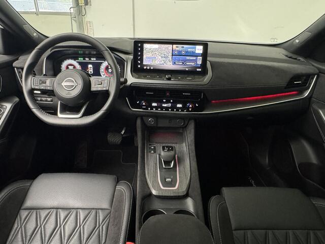 Nissan QASHQAI 1.3 MHEV Xtronic Tekna Plus | Panoramadak | 360 Camera | Pro pilot | Memory seats | Head-up display |