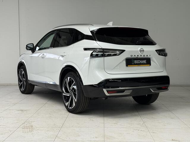 Nissan QASHQAI 1.3 MHEV Xtronic Tekna Plus | Panoramadak | 360 Camera | Pro pilot | Memory seats | Head-up display |