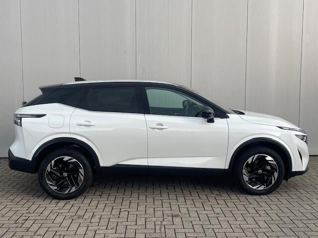 Nissan QASHQAI 1.3 MHEV N-Connecta Automaat Navigatie, Pro-Pilot, 360 Camera, Head Up Display, Stoel/Stuurverwarming, Climate Control