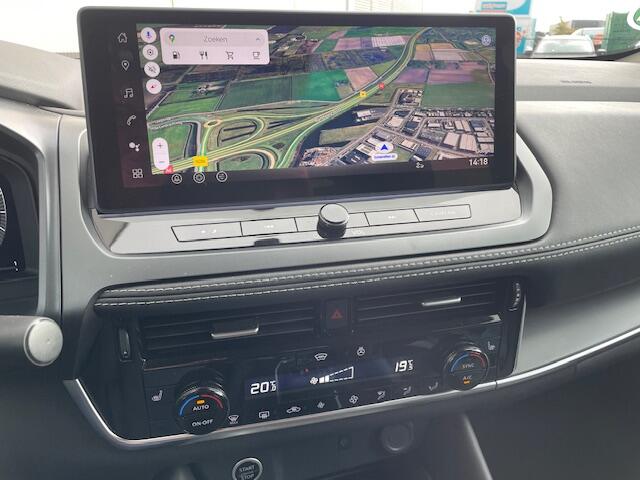 Nissan QASHQAI 1.3 MHEV N-Connecta Automaat Navigatie, Pro-Pilot, 360 Camera, Head Up Display, Stoel/Stuurverwarming, Climate Control