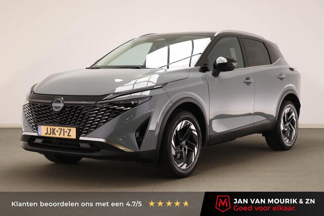 Nissan QASHQAI 1.3 MHEV Xtronic N-Connecta | COLD PACK | HEAD UP | STUURVERWARMING | APPLE | 360 CAMERA
