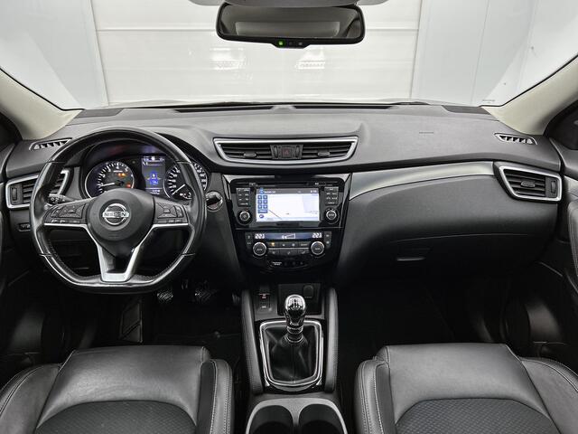 Nissan QASHQAI 1.2 Tekna + | Trekhaak | Panoramadak | 360 Camera | Stoelverwarming | Nederlandse auto |