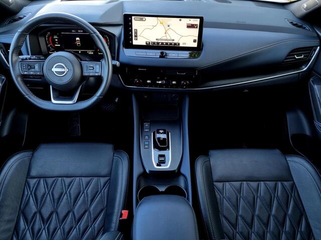 Nissan QASHQAI 1.5 e-Power Tekna Plus / All Seasons / Panoramadak / Elektrische kofferbak / Bose Audio / Stoel- en Stuurverwarming / Verwarmde Voorruit / Elektrische Stoelen met Geheugen /