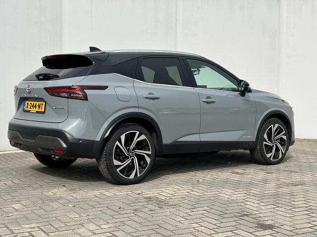 Nissan QASHQAI 1.5 e-Power Tekna Plus / All Seasons / Panoramadak / Elektrische kofferbak / Bose Audio / Stoel- en Stuurverwarming / Verwarmde Voorruit / Elektrische Stoelen met Geheugen /