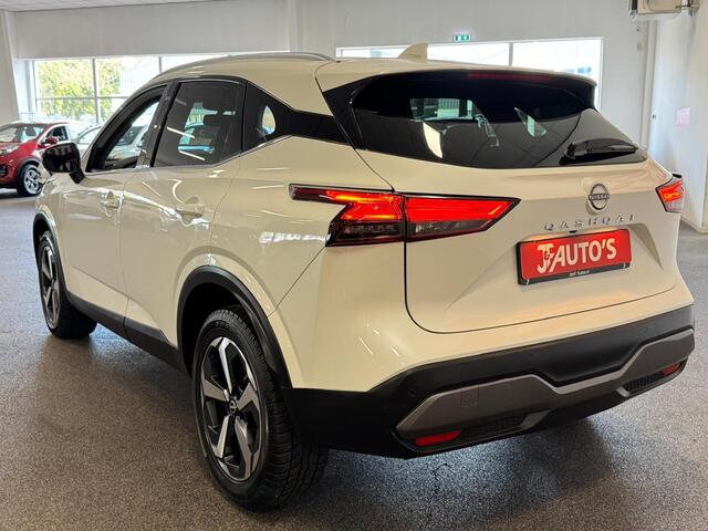 Nissan QASHQAI 1.3 MHEV Xtronic TEKNA GROOT NAVI/CAMERA, PANORAMA, CRUISE